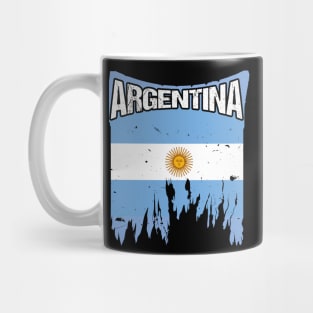 Argentina Flag Mug